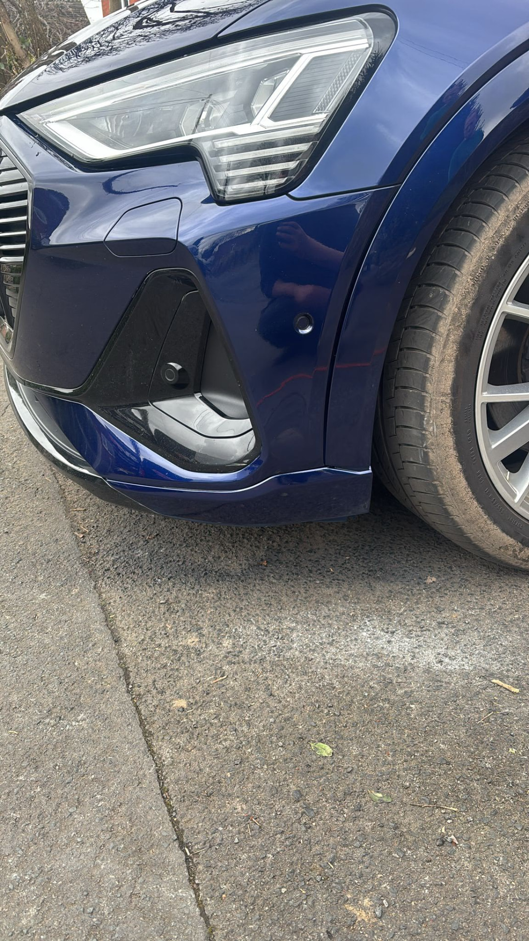 Dent Repair after repair